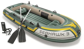 Intex Seahawk 3 Schlauchboot Set