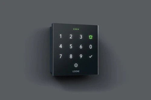 Loxone NFC Code Touch for Nano, anthrazit