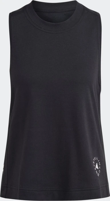 adidas by Stella McCartney Logo Funktionsshirt ärmellos schwarz (Damen)