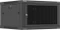 Lanberg WF01 Series 19" Wandschrank 6HE, hängend, Flatpack, Gitternetztür, IP20, RAL 9004, 600mm tief Vorschaubild