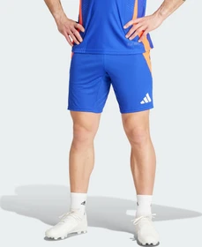 adidas Tiro 24 Pro Training Trainingshose kurz lucid blue/app solar red (Herren)