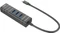 Lindy LAN-Adapter, USB-Hub, RJ-45, USB-C 3.0 [Stecker] Vorschaubild