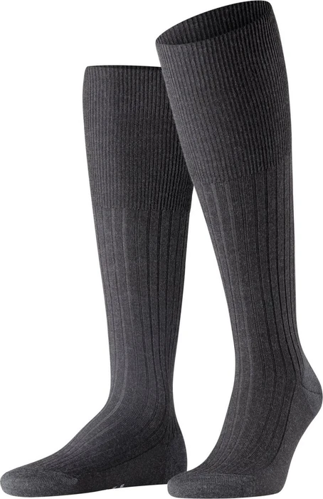 Falke Bristol Pure Socken anthra.mel (Herren)