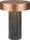 Briloner Bito Akku LED-Tischleuchte anthrazit/metall (7676015)