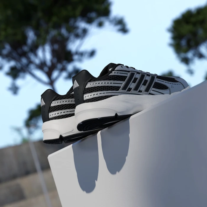 adidas Technochaos 2000 core black/silver metallic (Damen) (JR7228) – Bild 7