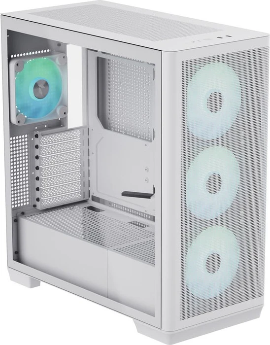 APNX Creator C1 White, weiß, Glasfenster