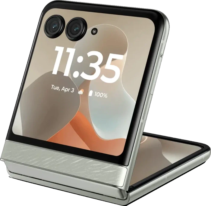 Motorola Razr 60 PANTONE Lightest Sky