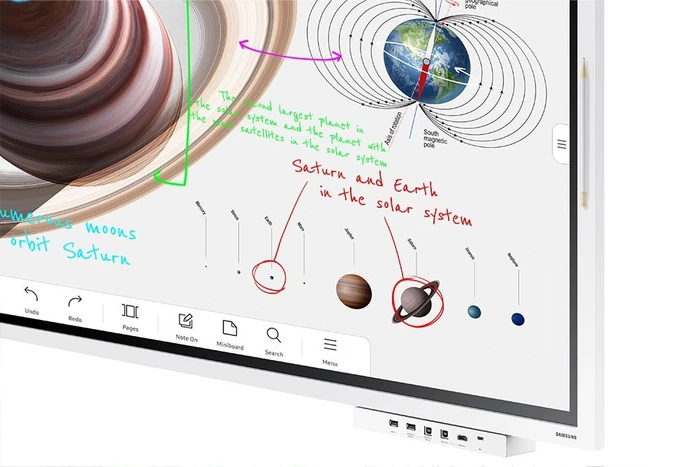 Samsung Flip Pro WM65B, 65"