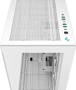 DeepCool CH780 WH, weiß, Glasfenster
