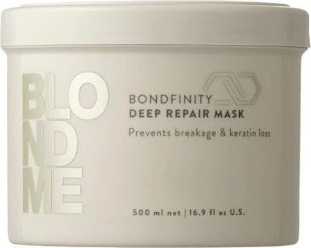 Schwarzkopf Professional BlondMe Bondfinity Deep Repair Mask, 500ml