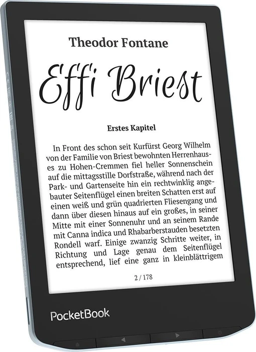 PocketBook Verse, Bright Blue, 8GB Flash