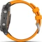 Garmin Fenix 5 Plus Sapphire Titan orange Vorschaubild