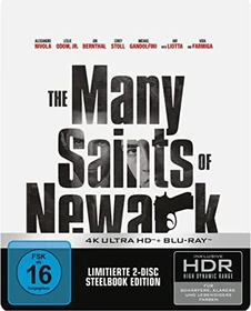 The Many Saints of Newark (Special Editions) (4K Ultra HD)