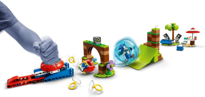 LEGO Sonic the Hedgehog - Sonics Kugel-Challenge