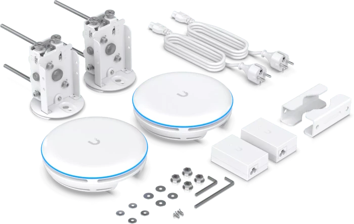 Ubiquiti UniFi Building-to-Building Bridge XG, 60GHz, 2er-Pack
