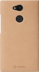 Krusell Sunne Cover für Sony Xperia L2 hellbraun