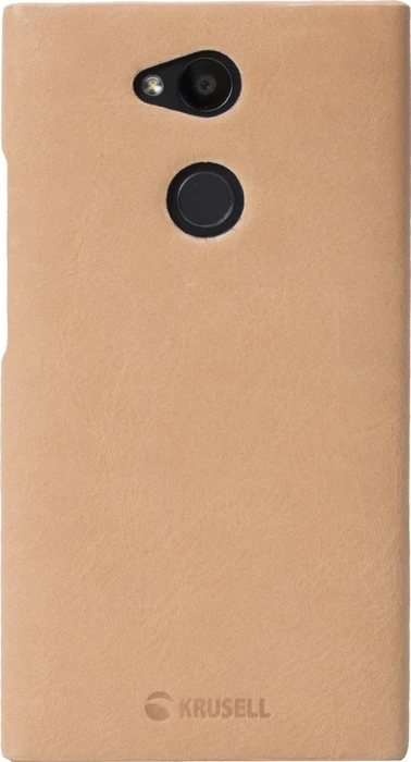 Krusell Sunne Cover für Sony Xperia L2 hellbraun