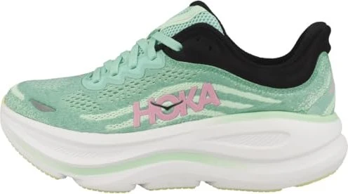 Hoka Bondi 9 blue spark/mint fluorite (Damen)