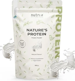 Nutri+ Vegan Nature Protein Natural 500g