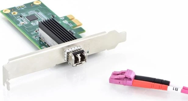 Digitus DN-10160 LAN-Adapter, SFP, PCIe 2.1 x1