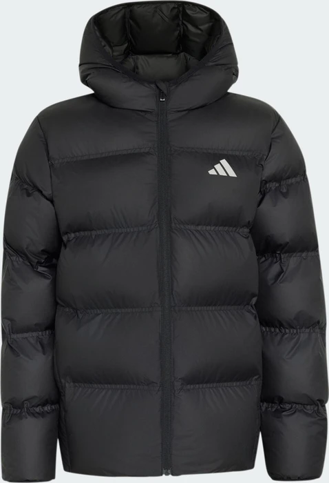 adidas Kunstdaunen Funktionsjacke black/reflective silver (Junior)