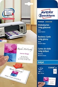 Avery-Zweckform Superior Visitenkarten, 240g, 25 Blatt