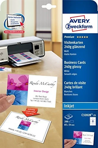Avery-Zweckform Superior Visitenkarten, 240g, 25 Blatt