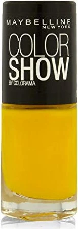 Maybelline Colorshow Nagellack 749 electric yellow, 7ml