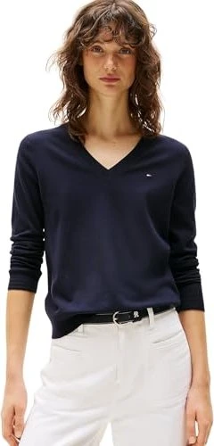 Tommy Hilfiger Heritage V Strickpullover (Damen)