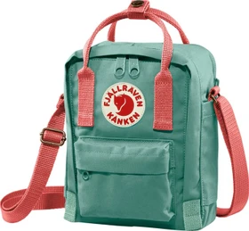 Fjällräven Kanken Sling Umhängetasche frost green/peach pink