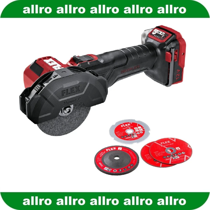 Flex LBE 76 12-EC Akku-Winkelschleifer