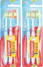 Colgate Extra Clean mittel, 3 Stück