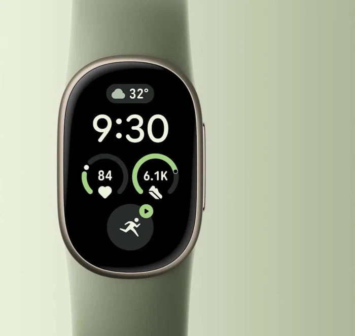 Google Fitbit Edge Aktivitäts-Tracker olive