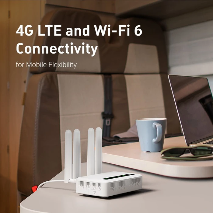 GL.iNet GL-X2000 Spitz Plus, LTE, AX3000