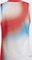 adidas Melbourne Tennis Match Funktionsshirt ärmellos white/vivid red/sky rush (Junior) Vorschaubild