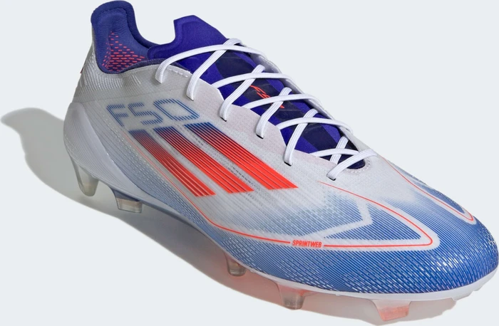 adidas F50 Elite FG cloud white/solar red/lucid blue
