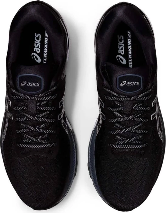 Asics Gel-Kayano 27 black/pure silver (Herren)