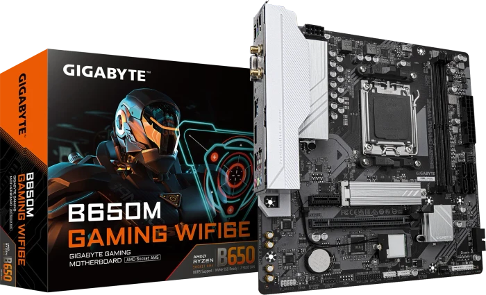 GIGABYTE B650M Gaming WIFI6E (AMD AM5)