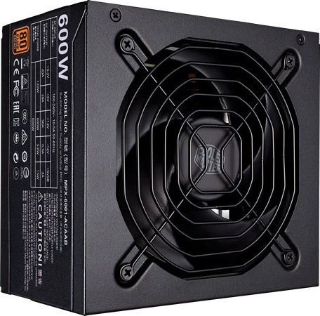 Cooler Master MWE Bronze 600W, ATX 2.31