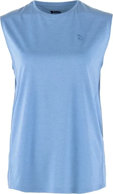 Fjällräven Abisko Day Hike Tank Top Funktionsshirt ärmellos ultramarine (Damen)