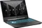 ASUS TUF Gaming F15 FX506HF-HN014, Graphite Black, Core i5-11400H, 8GB RAM, 512GB SSD, GeForce RTX 2050, DE Vorschaubild