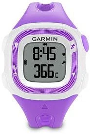 Garmin Forerunner 15 violett/weiß