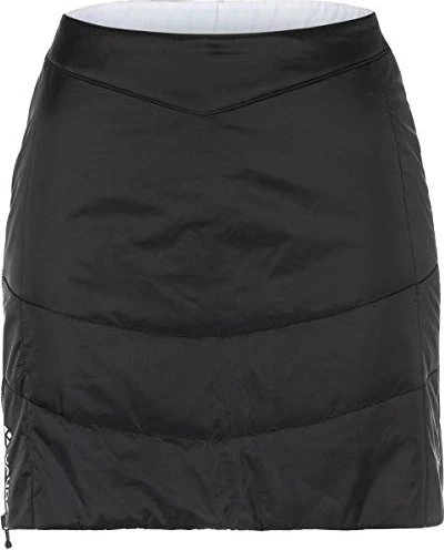 Vaude Sesvenna Reversible Rock kurz schwarz/weiß (Damen)