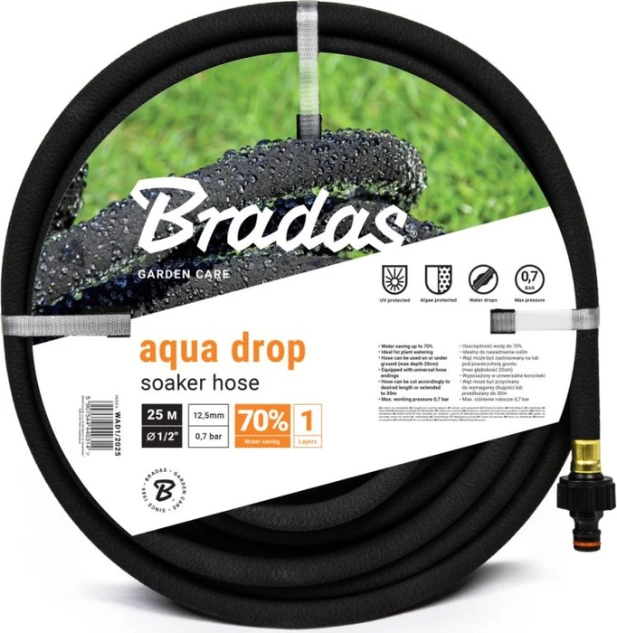 Bradas Aqua Drop Tropfschlauch 1/2"
