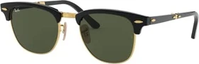 Ray-Ban RB2176 Clubmaster Folding 51mm schwarz/grün