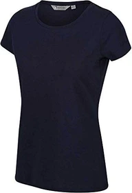 Regatta Carlie Funktionsshirt kurzarm navy (Damen)