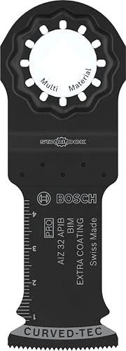 Bosch Professional PRO AIZ32APIB Tauchsägeblatt 32mm, 5 Stück