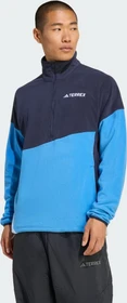 adidas Terrex Multi Climawarm Fleece Anorak legend ink/ray blue (Herren)