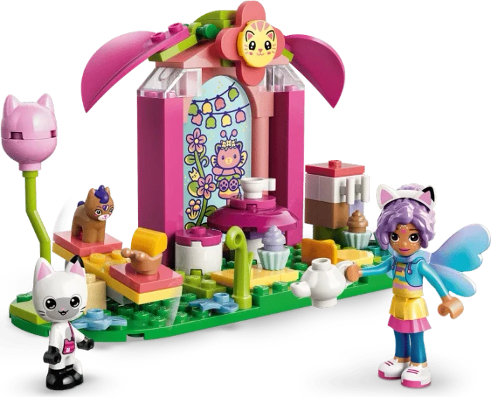 LEGO Gabbys Puppenhaus - Feenachterbahn und Teeparty