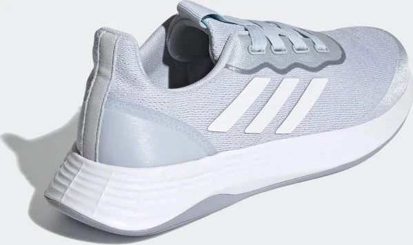 adidas QT Racer Sport halo blue/cloud white/halo silver (Damen)